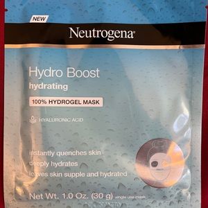 neutrogena hydroboost mask new sealed